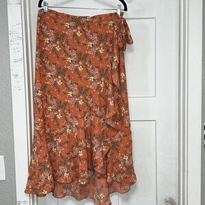 NWT MAX STUDIO MIDI SKIRT LARGE